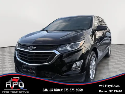 Black 2020 Chevrolet Equinox LT for sale in Rome, NY