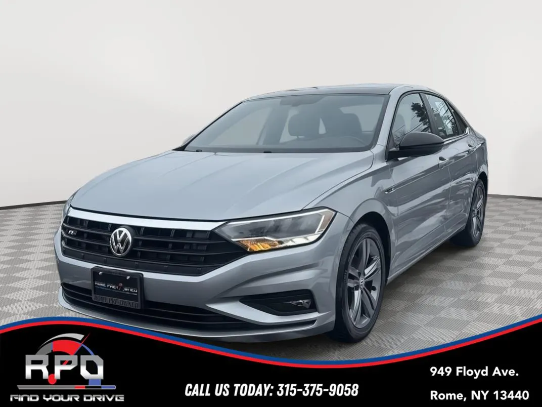 White 2020 Volkswagen Jetta R-Line for sale in Rome, NY
