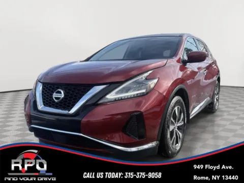 Red 2019 Nissan Murano S for sale in Rome, NY