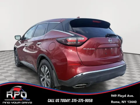 Another view of 2019 Nissan Murano S for sale in Rome, NY at Rome Preowned Auto Sales