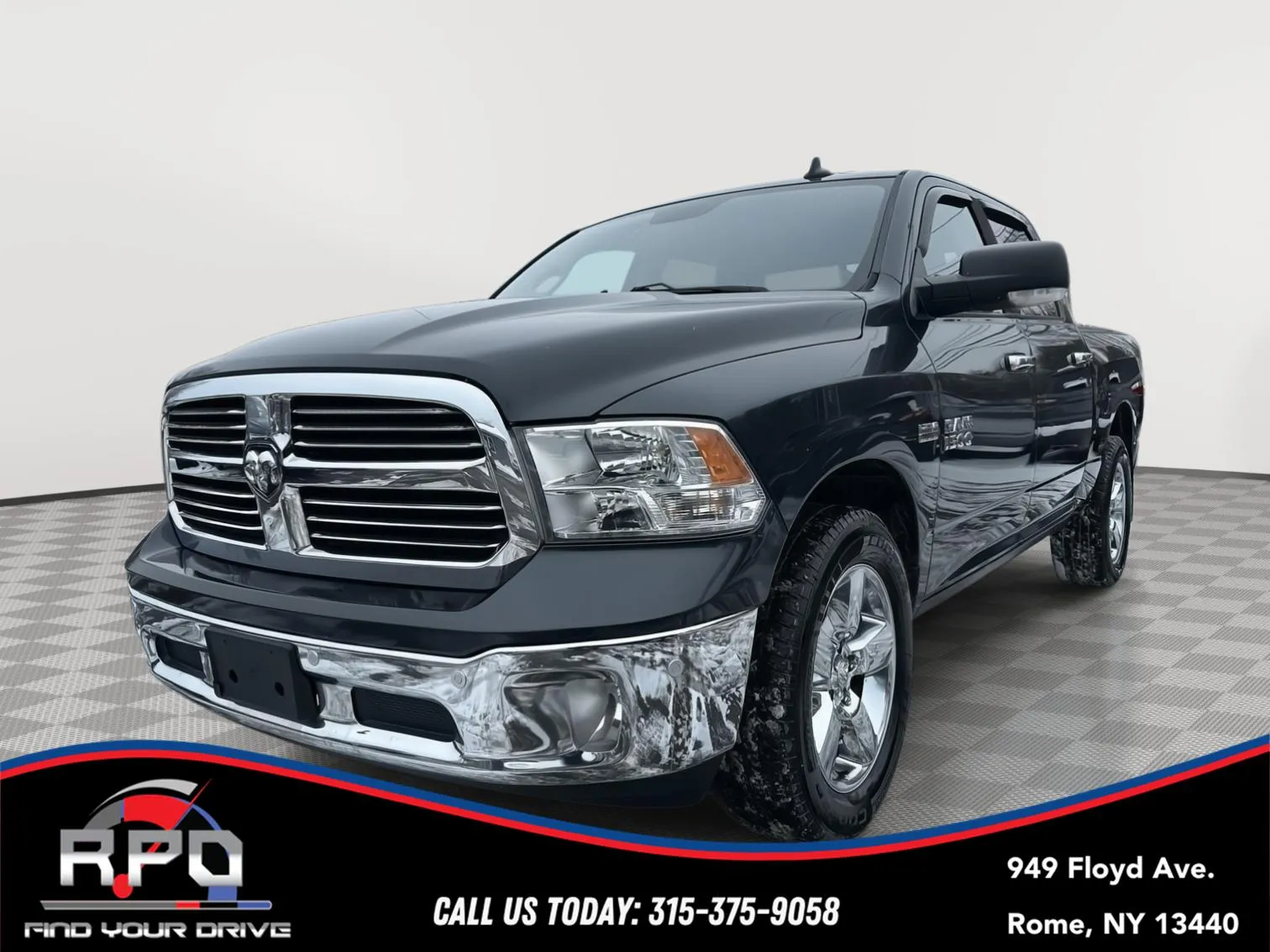 2016 RAM Ram 1500 Pickup Big Horn