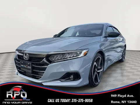 Gray 2022 Honda Accord Sedan Sport for sale in Rome, NY