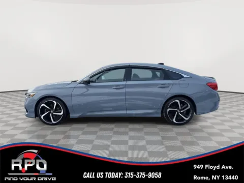 Photos of 2022 Honda Accord Sedan Sport for sale in Rome, NY at Rome Preowned Auto Sales