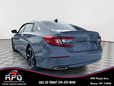 Another view of 2022 Honda Accord Sedan Sport for sale in Rome, NY at Rome Preowned Auto Sales