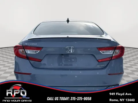 More photos of 2022 Honda Accord Sedan Sport at Rome Preowned Auto Sales, NY