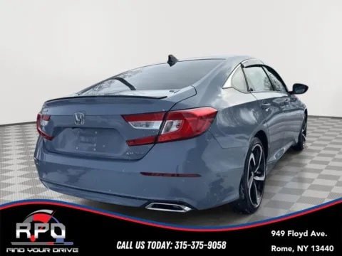 More photos of 2022 Honda Accord Sedan Sport at Rome Preowned Auto Sales, NY