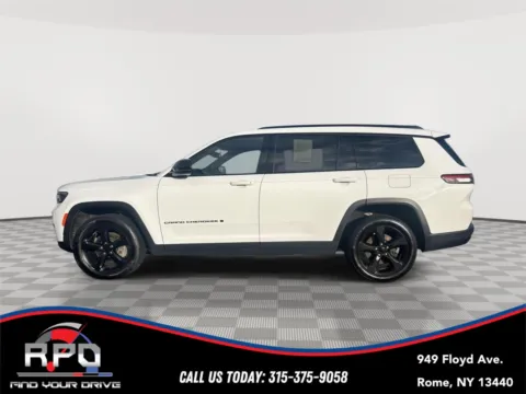 Photos of 2021 Jeep Grand Cherokee L Altitude for sale in Rome, NY at Rome Preowned Auto Sales