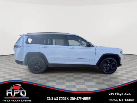 Another view of 2021 Jeep Grand Cherokee L Altitude for sale in Rome, NY at Rome Preowned Auto Sales
