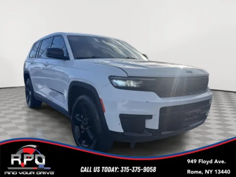 More photos of 2021 Jeep Grand Cherokee L Altitude at Rome Preowned Auto Sales, NY