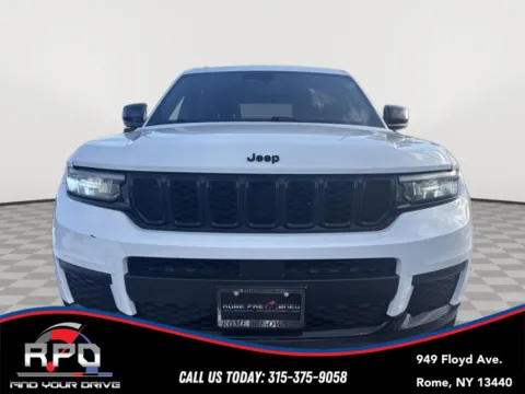 More photos of 2021 Jeep Grand Cherokee L Altitude at Rome Preowned Auto Sales, NY