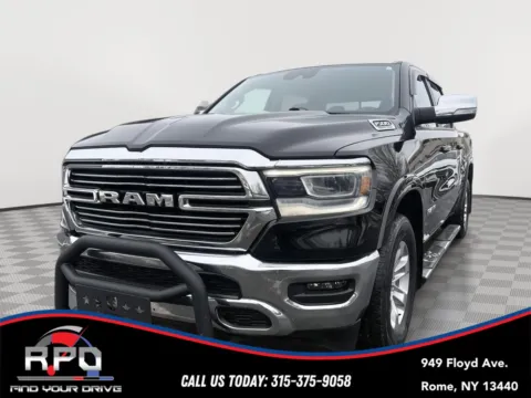Black 2022 Ram 1500 Laramie for sale in Rome, NY