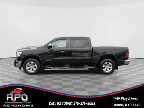 Photos of 2022 Ram 1500 Laramie for sale in Rome, NY at Rome Preowned Auto Sales