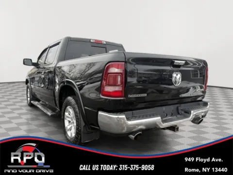 Another view of 2022 Ram 1500 Laramie for sale in Rome, NY at Rome Preowned Auto Sales