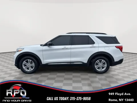 Photos of 2021 Ford Explorer XLT for sale in Rome, NY at Rome Preowned Auto Sales