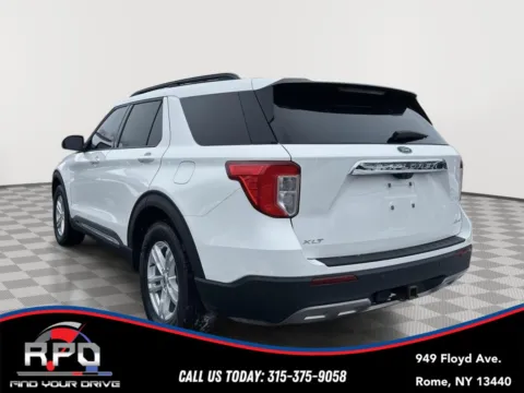 Another view of 2021 Ford Explorer XLT for sale in Rome, NY at Rome Preowned Auto Sales