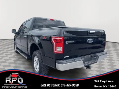 Another view of 2017 Ford F-150 XLT for sale in Rome, NY at Rome Preowned Auto Sales