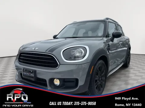 Gray 2017 MINI Countryman Cooper for sale in Rome, NY
