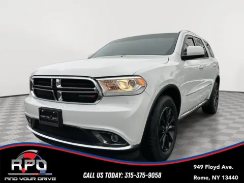 White 2020 Dodge Durango SXT Plus for sale in Rome, NY