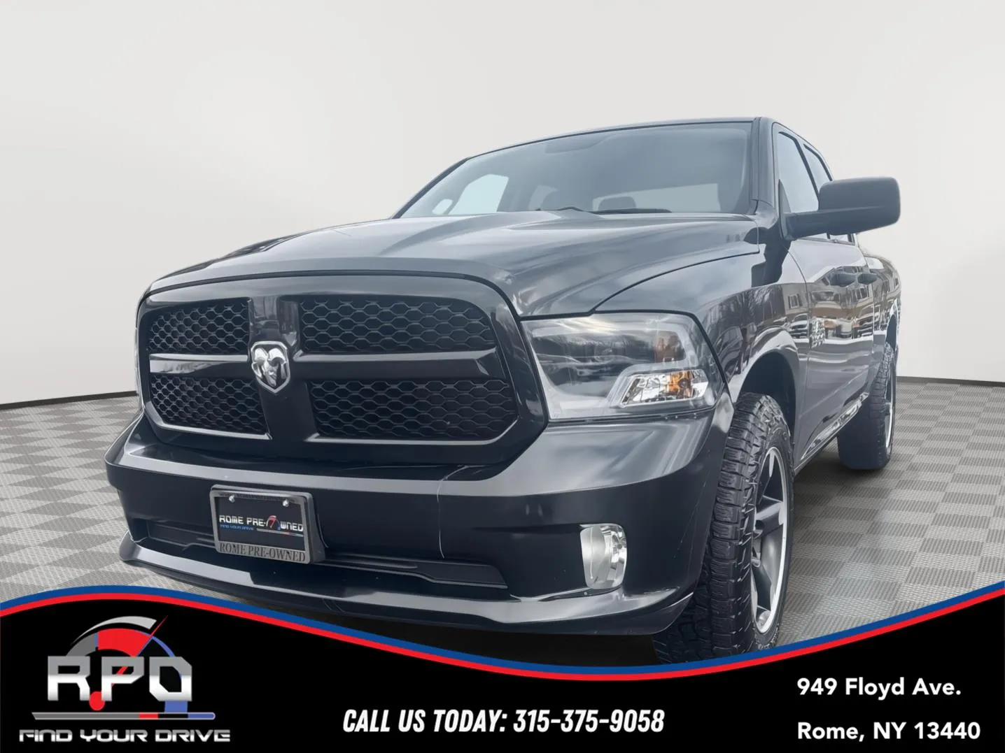 2018 RAM Ram 1500 Pickup