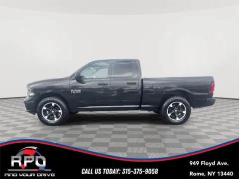 Photos of 2018 Ram 1500 Express for sale in Rome, NY at Rome Preowned Auto Sales