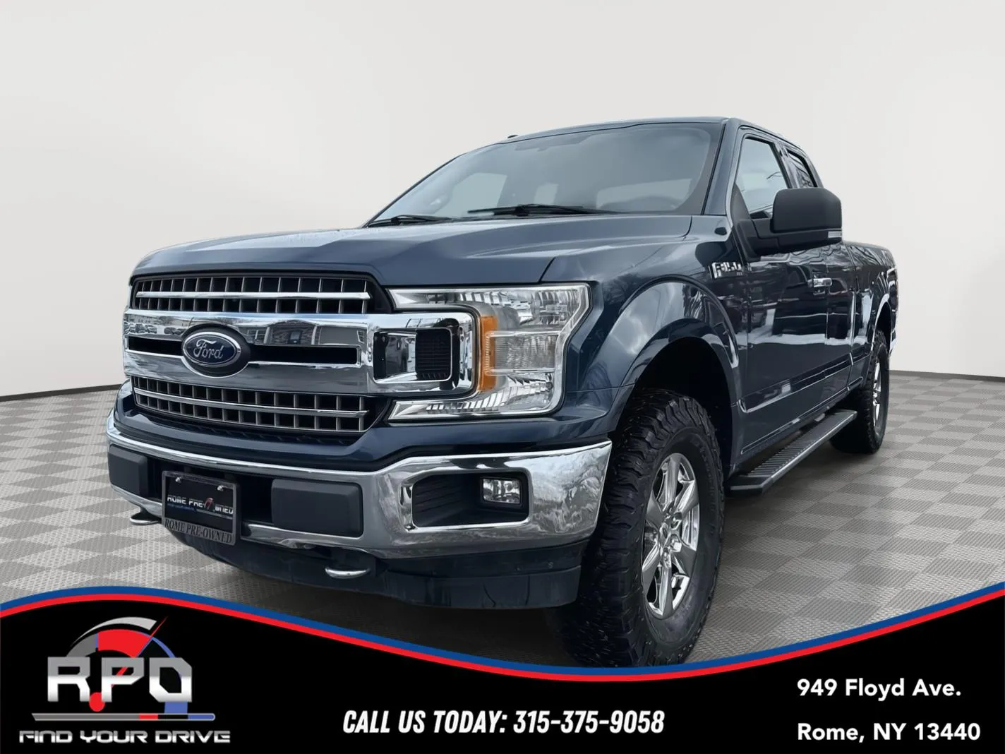 2018 Ford F-150 XLT