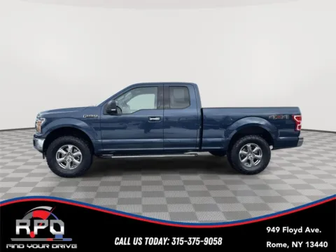 Photos of 2018 Ford F-150 XLT for sale in Rome, NY at Rome Preowned Auto Sales