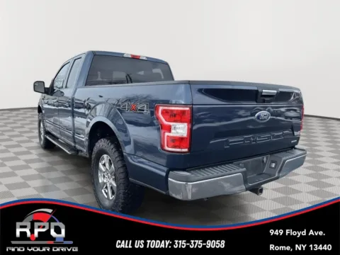 Another view of 2018 Ford F-150 XLT for sale in Rome, NY at Rome Preowned Auto Sales