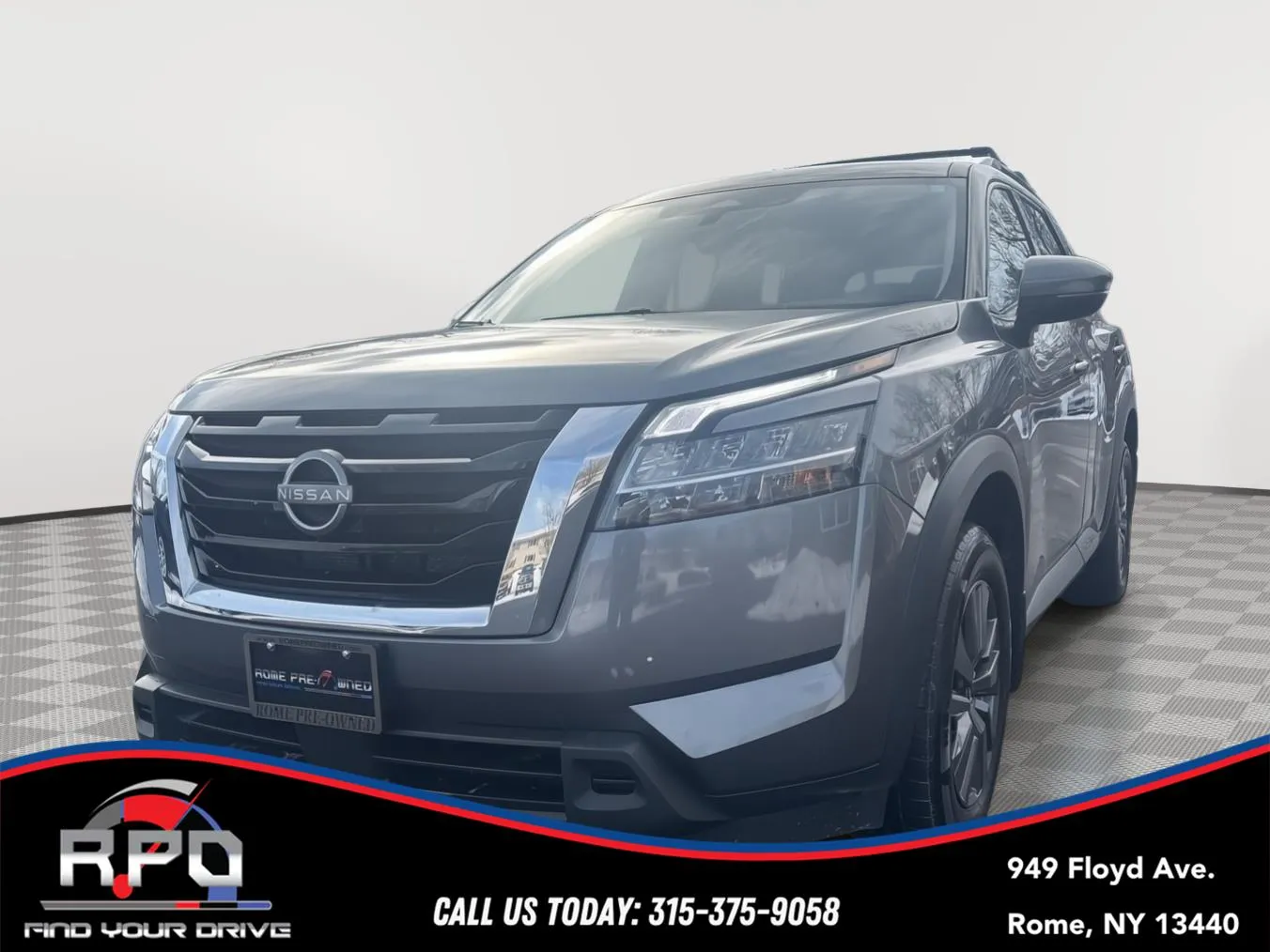 2022 Nissan Pathfinder