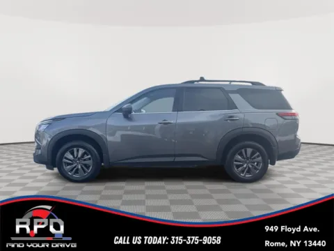 Photos of 2022 Nissan Pathfinder SV for sale in Rome, NY at Rome Preowned Auto Sales