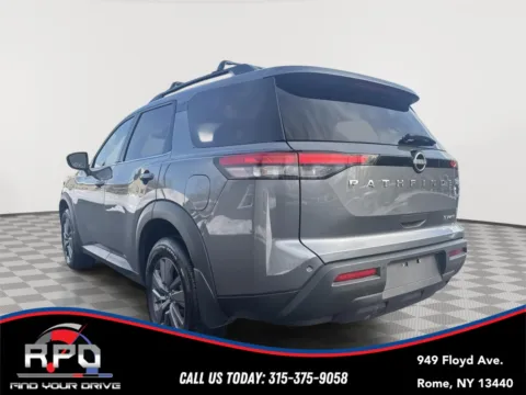 Another view of 2022 Nissan Pathfinder SV for sale in Rome, NY at Rome Preowned Auto Sales