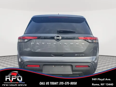 More photos of 2022 Nissan Pathfinder SV at Rome Preowned Auto Sales, NY