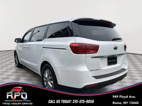 Another view of 2020 Kia Sedona LX for sale in Rome, NY at Rome Preowned Auto Sales