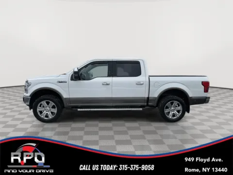 Photos of 2020 Ford F-150 LARIAT for sale in Rome, NY at Rome Preowned Auto Sales