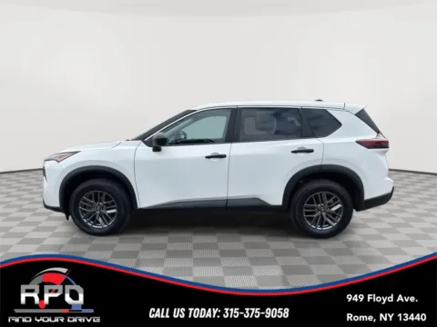 Photos of 2024 Nissan Rogue S for sale in Rome, NY at Rome Preowned Auto Sales