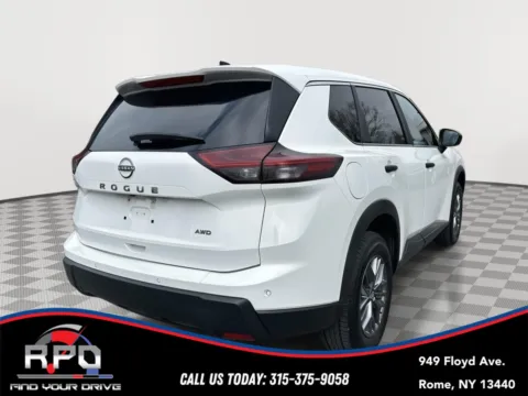More photos of 2024 Nissan Rogue S at Rome Preowned Auto Sales, NY