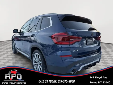 Another view of 2019 BMW X3 xDrive30i for sale in Rome, NY at Rome Preowned Auto Sales