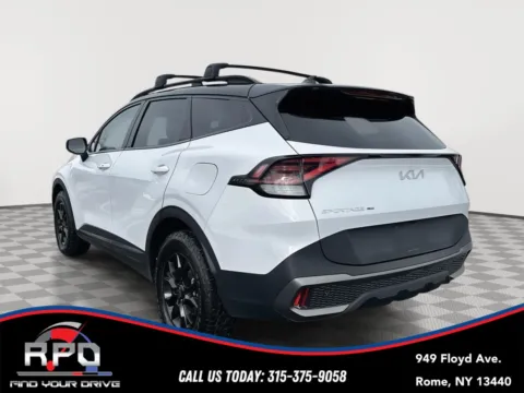 Another view of 2024 Kia Sportage X-Pro Prestige for sale in Rome, NY at Rome Preowned Auto Sales
