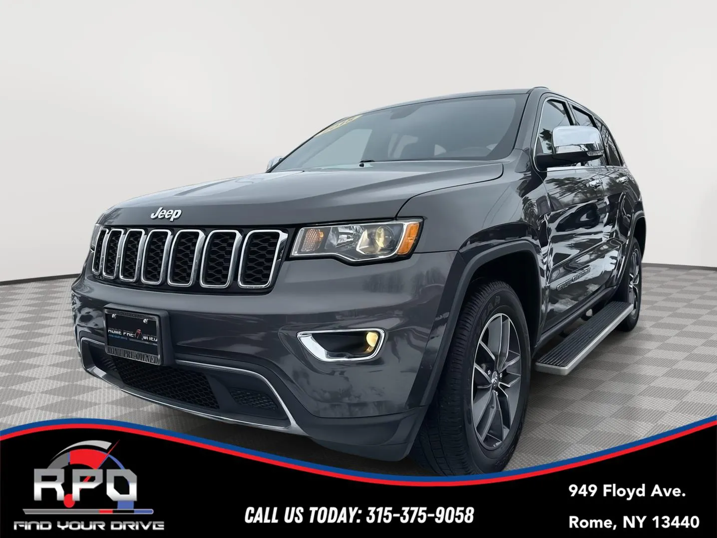 2018 Jeep Grand Cherokee Limited for sale in Rome, NY