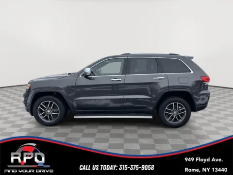 Photos of 2018 Jeep Grand Cherokee Limited for sale in Rome, NY at Rome Preowned Auto Sales