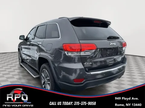 Another view of 2018 Jeep Grand Cherokee Limited for sale in Rome, NY at Rome Preowned Auto Sales