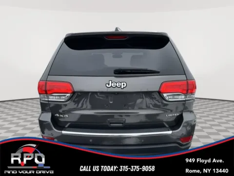 More photos of 2018 Jeep Grand Cherokee Limited at Rome Preowned Auto Sales, NY