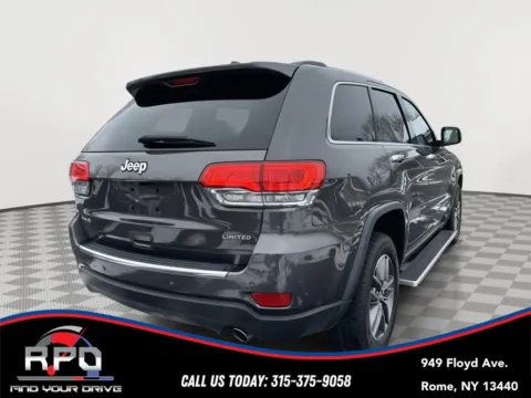 More photos of 2018 Jeep Grand Cherokee Limited at Rome Preowned Auto Sales, NY