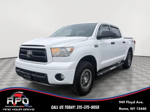 Unknown 2012 Toyota Tundra Truck CREWMAX 5.7L V8 6-SPD AT for sale in Rome, NY