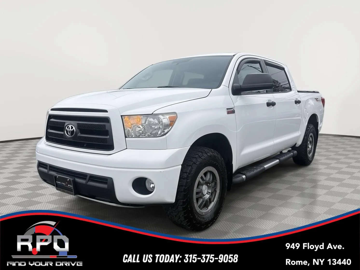 2012 Toyota Tundra Truck CREWMAX 5.7L V8 6-SPD AT for sale in Rome, NY