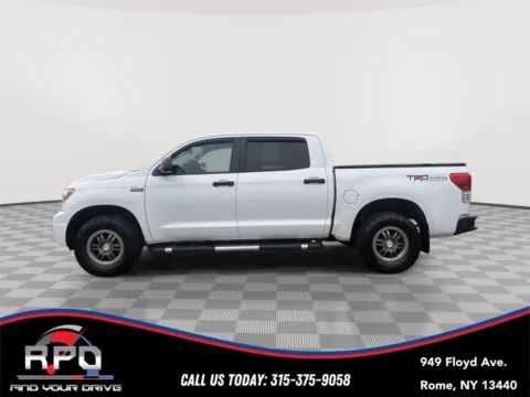 Photos of 2012 Toyota Tundra Truck CREWMAX 5.7L V8 6-SPD AT for sale in Rome, NY at Rome Preowned Auto Sales