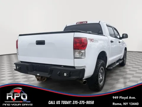 More photos of 2012 Toyota Tundra Truck CREWMAX 5.7L V8 6-SPD AT at Rome Preowned Auto Sales, NY
