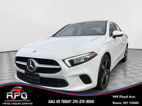 White 2019 Mercedes-Benz A-Class A 220 for sale in Rome, NY