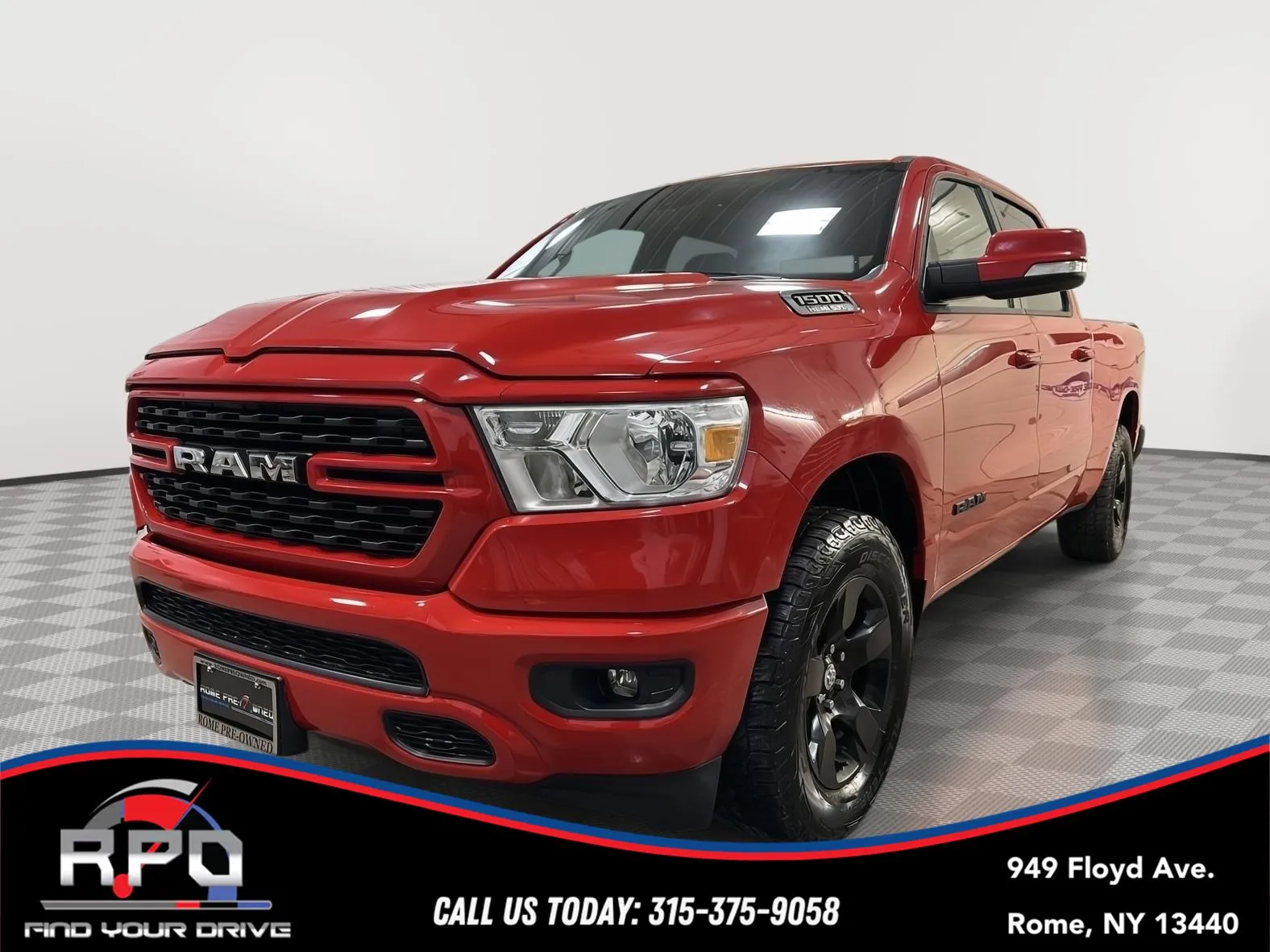 2022 RAM Ram 1500 Pickup