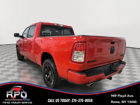 Photos of 2022 Ram 1500 Big Horn for sale in Rome, NY at Rome Preowned Auto Sales