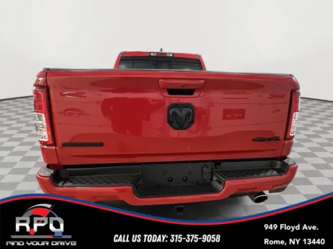 Another view of 2022 Ram 1500 Big Horn for sale in Rome, NY at Rome Preowned Auto Sales
